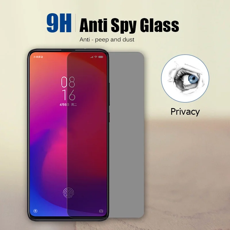 Anti-spy tempered glass screen - đánh giá và giá Anti Spy Privacy Glass Case