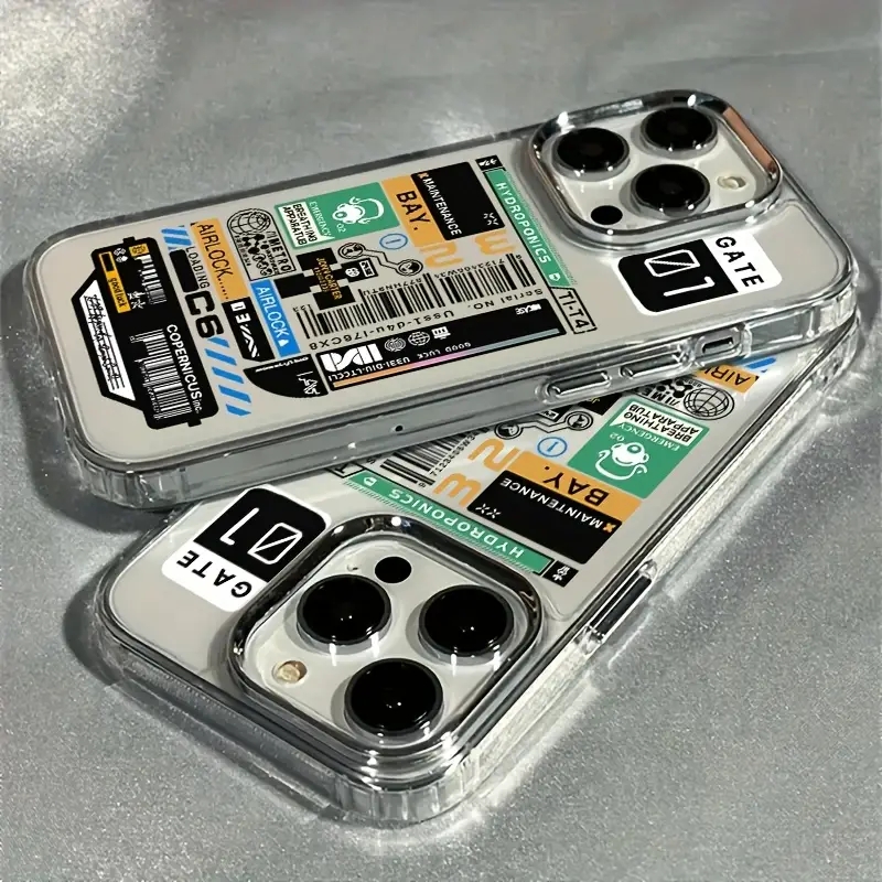 Car Sticker Labels Clear Phone - đánh giá và giá Clear Shockproof Bumper Case