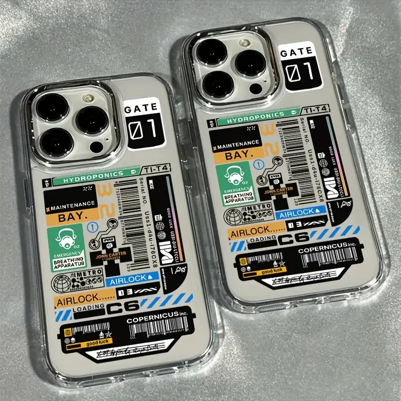 Car Sticker Labels Clear Phone - đánh giá và giá Clear Shockproof Bumper Case