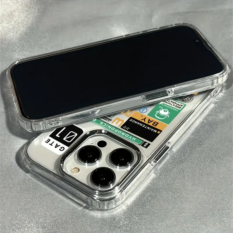 Car Sticker Labels Clear Phone - đánh giá và giá Clear Shockproof Bumper Case