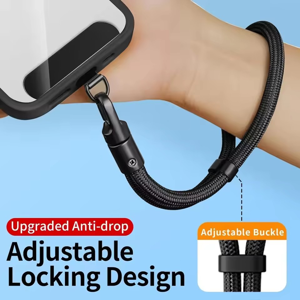 Universal Phone Lanyard with C - đánh giá và giá Crossbody Lanyard Neck Strap Case