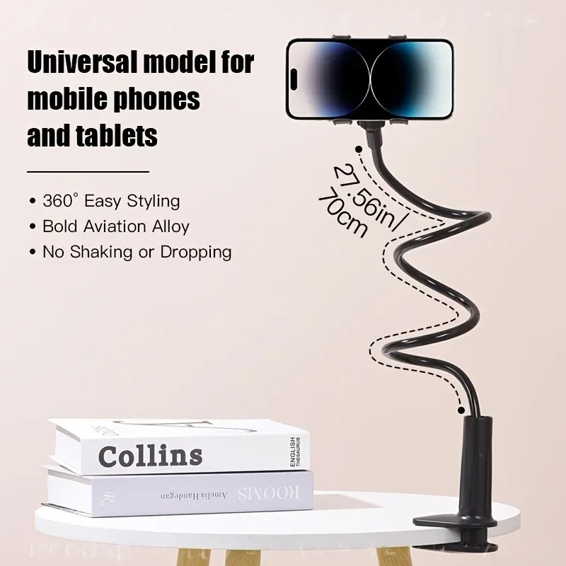 360 Degree Flexible Hose Phone - đánh giá và giá Phone Stands