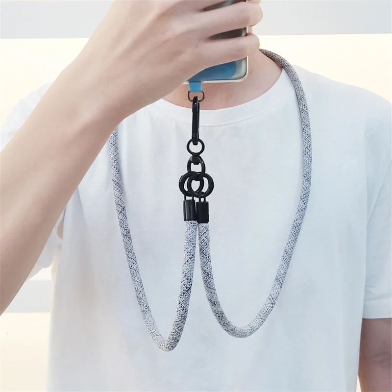8MMx120CM Bold Long Mobile Pho - đánh giá và giá Crossbody Lanyard Neck Strap Case