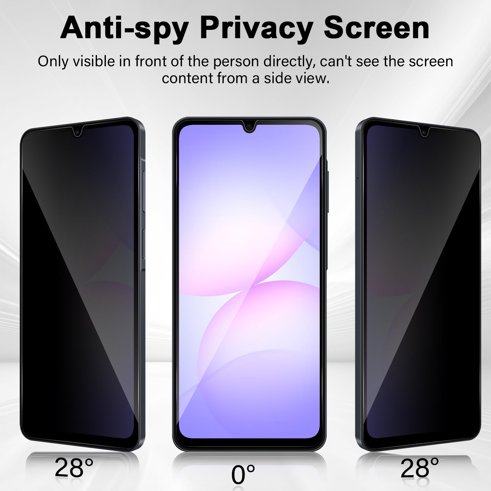 Anti Spy Screen Protector For  - đánh giá và giá Anti Spy Privacy Glass Case