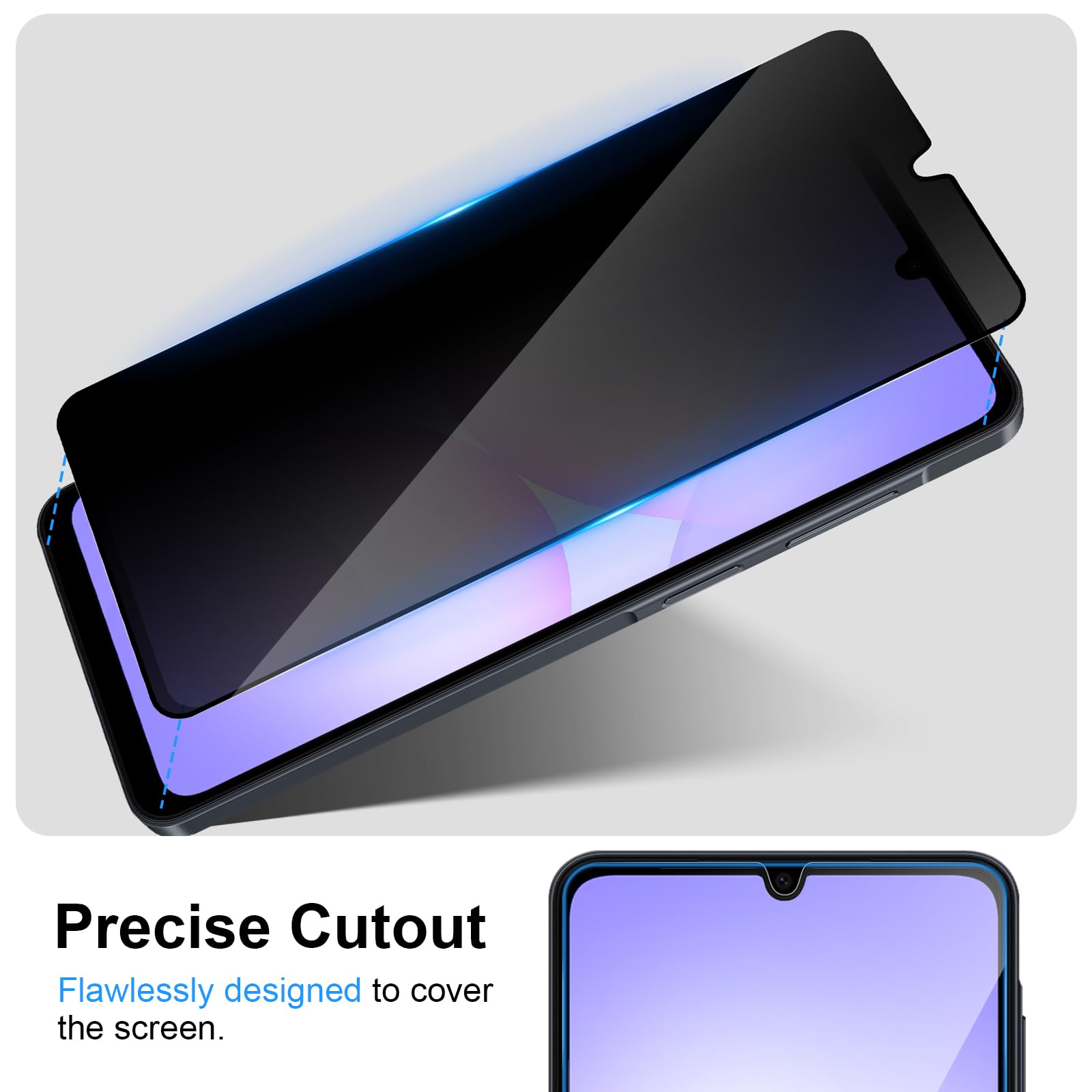 Anti Spy Screen Protector For  - đánh giá và giá Anti Spy Privacy Glass Case