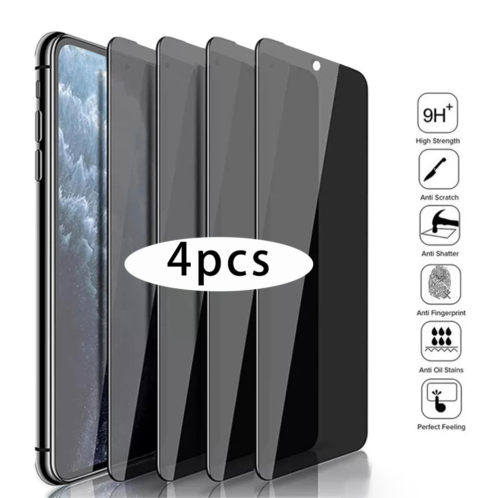 4 PCS  Anti Peeking Tempered G - đánh giá và giá Anti Peek Privacy Tempered Glass