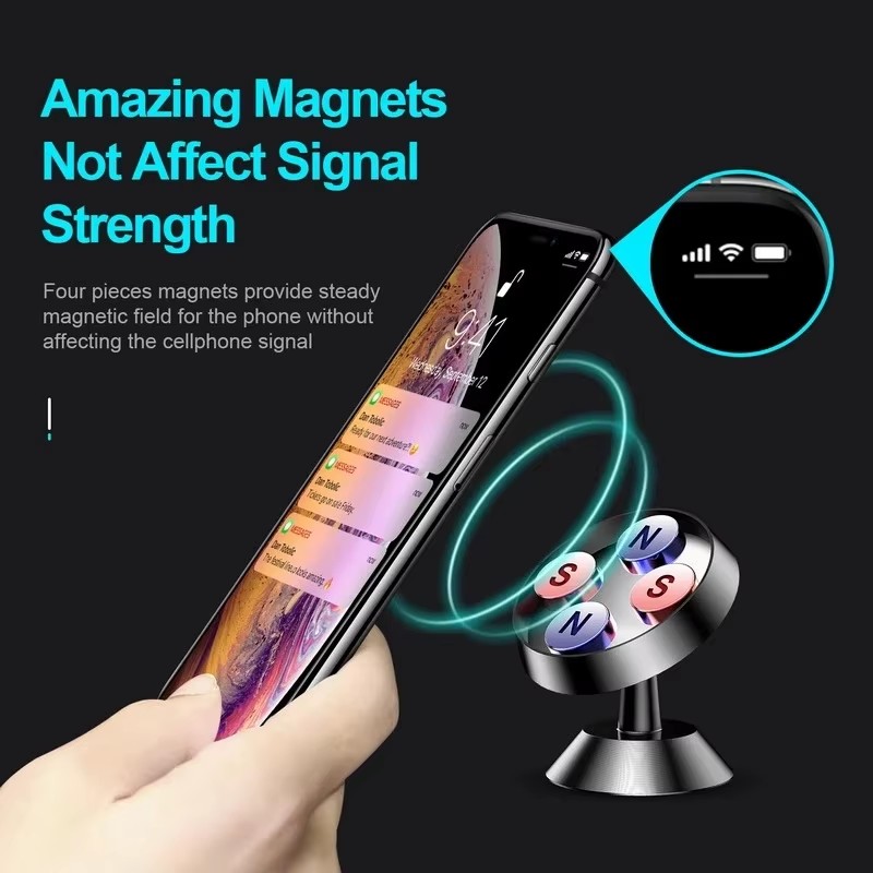 Magnetic Car Phone Holder Magn - đánh giá và giá Phone Stands