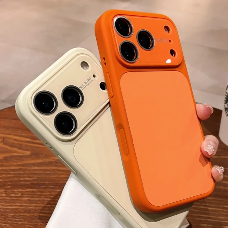 Luxury Matte Solid Color Liqui - đánh giá và giá Liquid Silicone Magnetic Phone Case