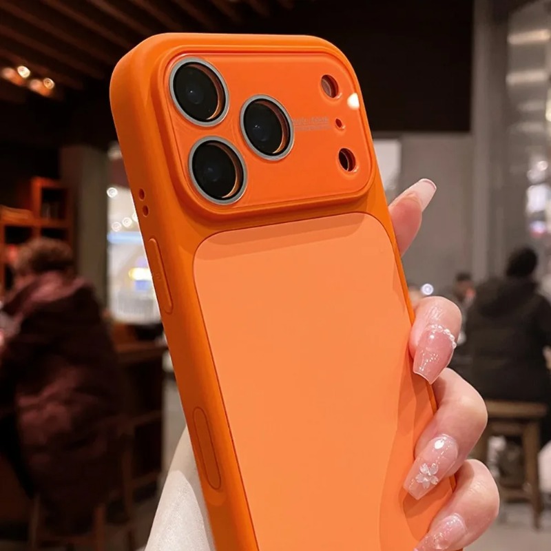 Luxury Matte Solid Color Liqui - đánh giá và giá Liquid Silicone Magnetic Phone Case