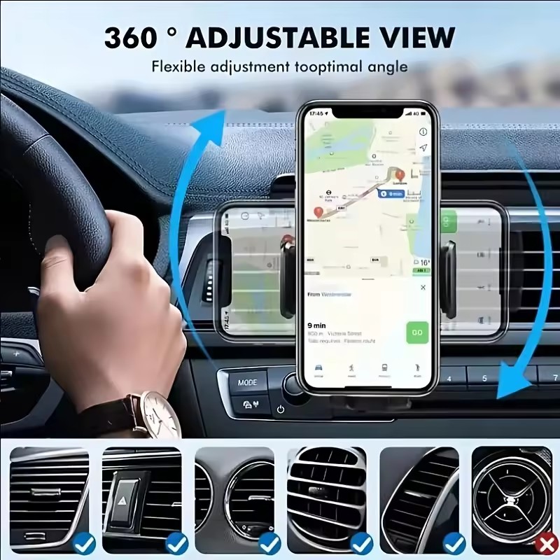 Universal Car Hook Base Phone  - đánh giá và giá Phone Stands