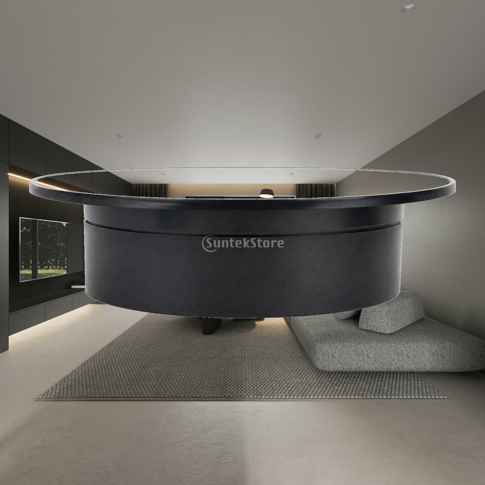 Electric Turntable with Mirror - đánh giá và giá Phone Stands