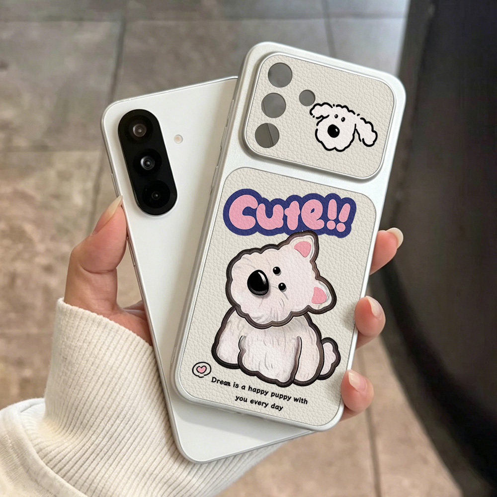Cute Cartoon Dog Lanyard Phone - đánh giá và giá Cute Cartoon Wrist Strap Silicone Case