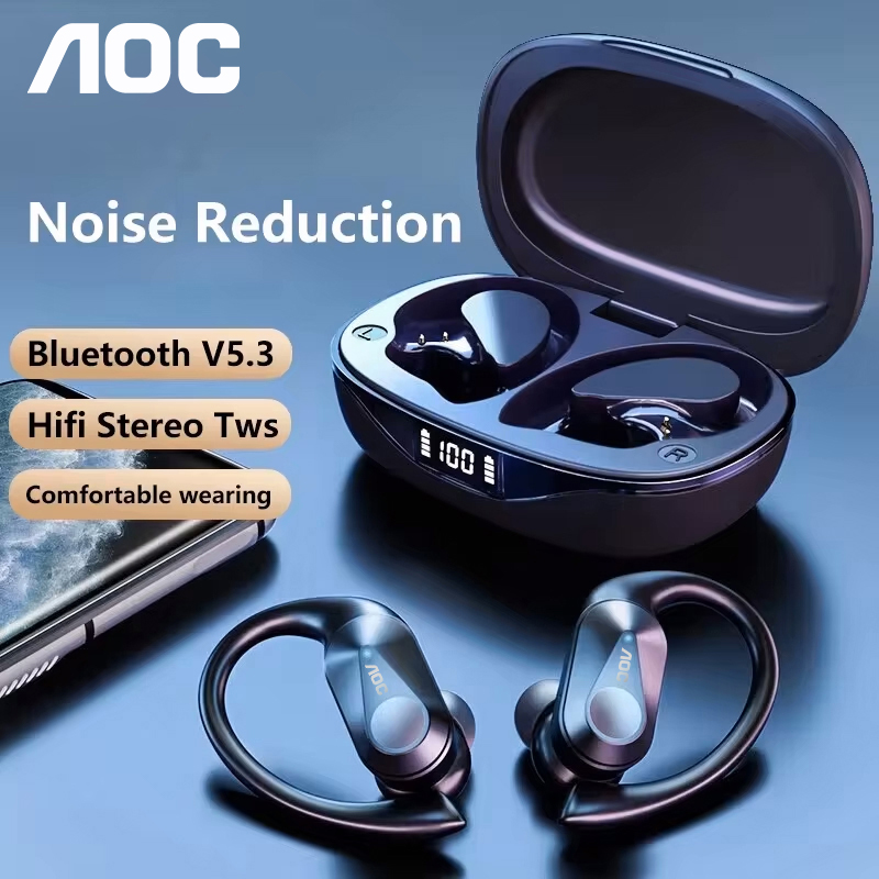 Choice AOC Sports Headset Wire - đánh giá và giá Phone Cases