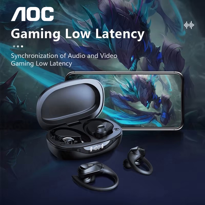 Choice AOC Sports Headset Wire - đánh giá và giá Phone Cases