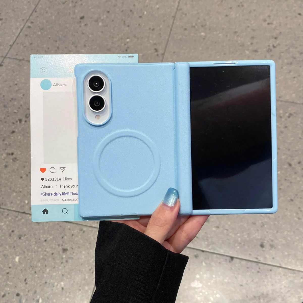 Candy Color Matte Leather For  - đánh giá và giá Screen Protectors