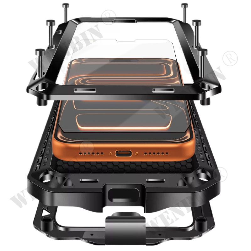 Luxury Heavy Duty Case For iPh - đánh giá và giá Heavy Duty 360 Full Body Protective Case