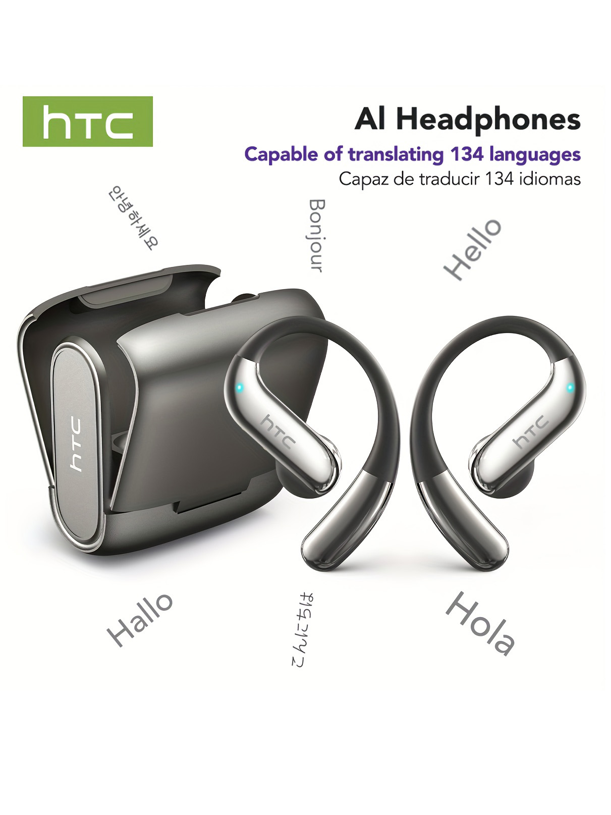 Open-ear Bluetooth Headphones  - đánh giá và giá Phone Cases