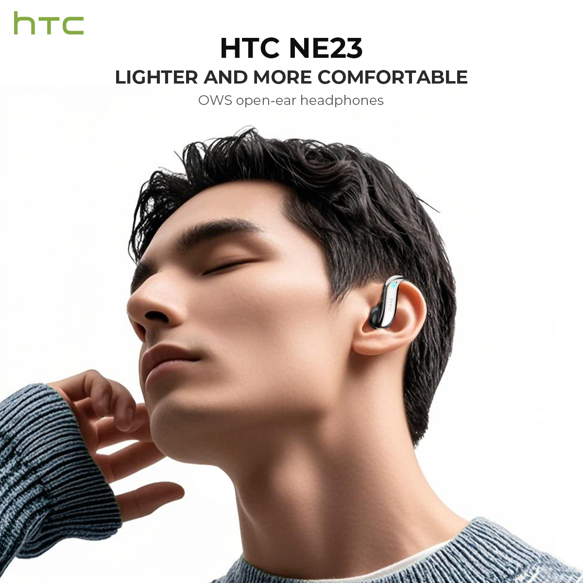 Open-ear Bluetooth Headphones  - đánh giá và giá Phone Cases