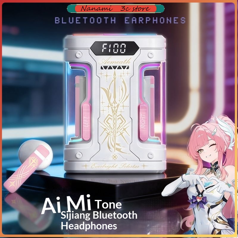 Anime Elysia TWS Bluetooth Ear - đánh giá và giá Earphones