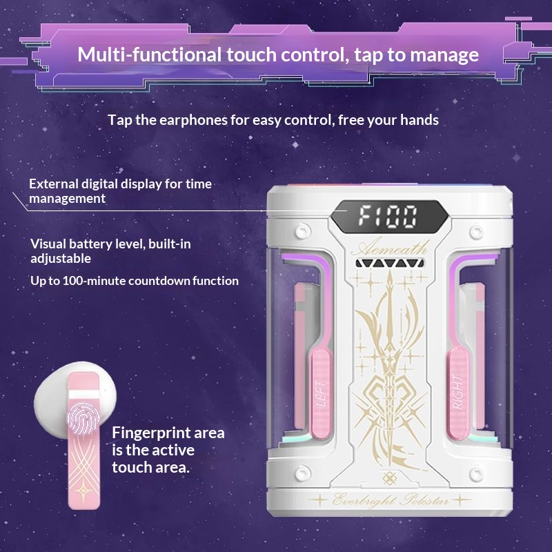 Anime Elysia TWS Bluetooth Ear - đánh giá và giá Earphones