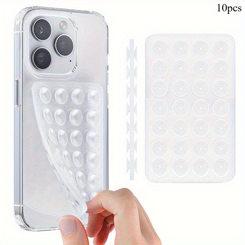 10Pcs Double-Sided Silicone Su - đánh giá và giá Phone Stands