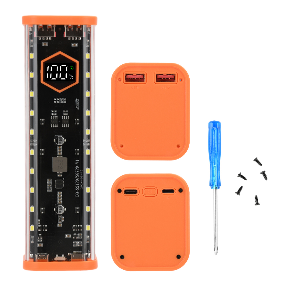 8*21700 Battery Case 22.5W Fas - đánh giá và giá Power Banks