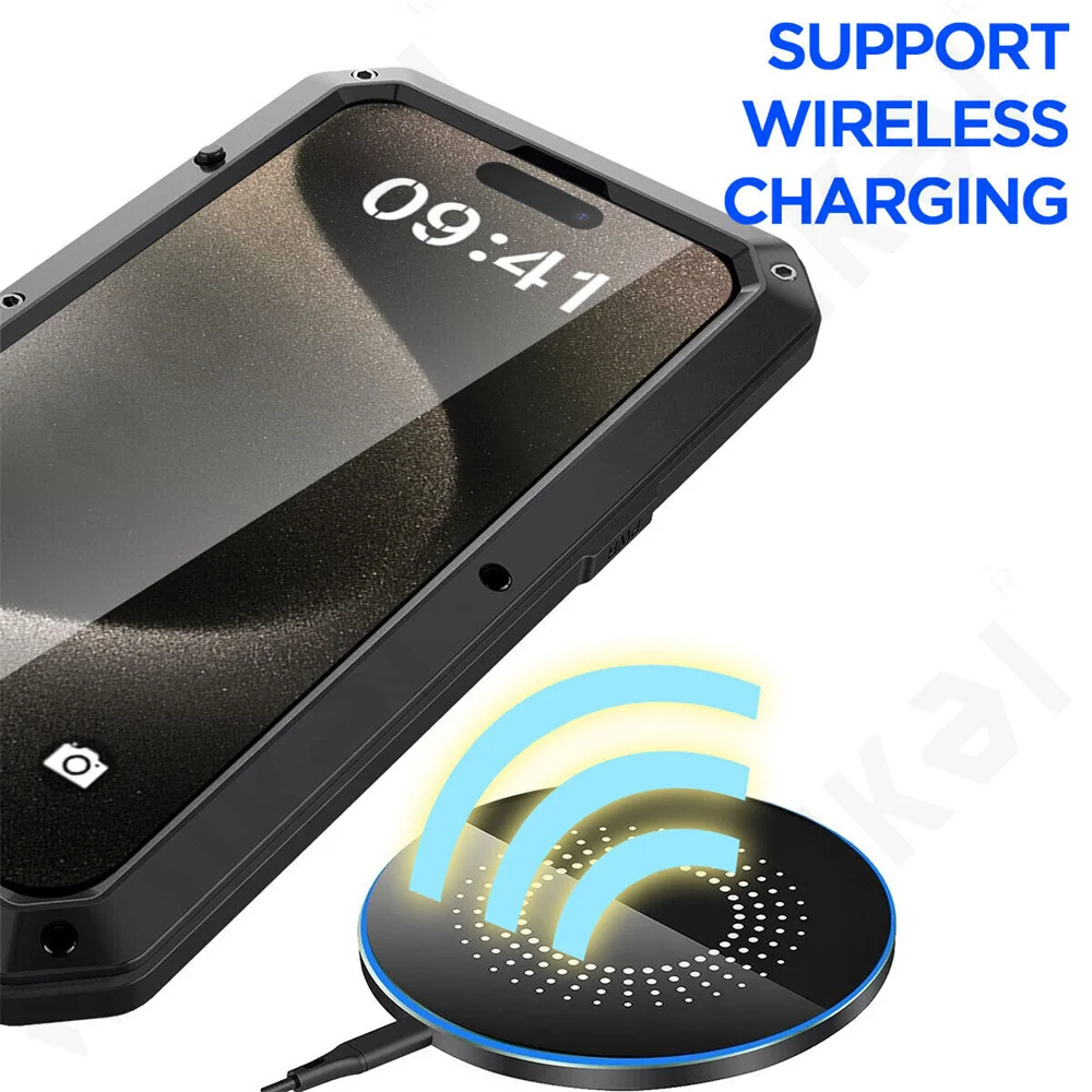 Case For iPhone 17 16 15 14 13 - đánh giá và giá Heavy Duty 360 Full Body Protective Case
