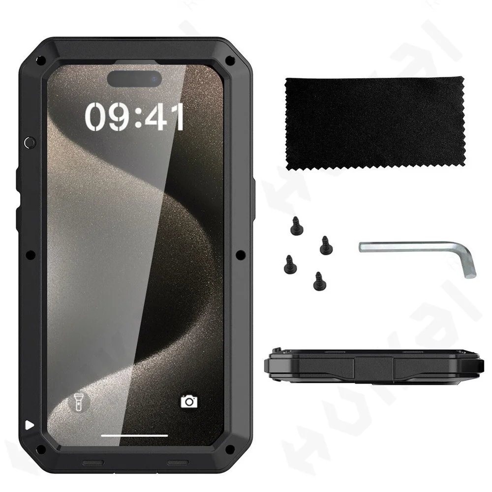 Case For iPhone 17 16 15 14 13 - đánh giá và giá Heavy Duty 360 Full Body Protective Case