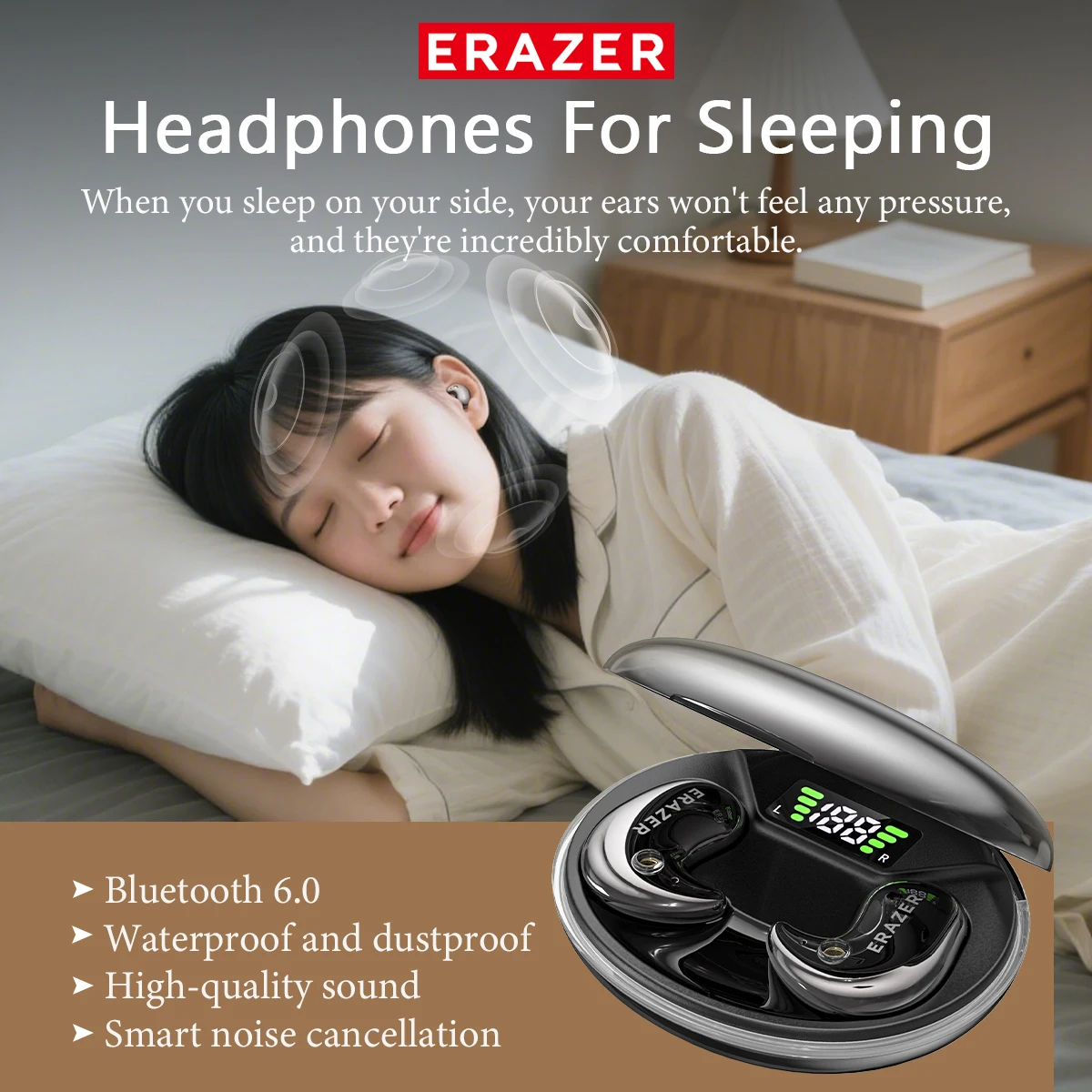 EARZER XF58 In-Ear Bluetooth H - đánh giá và giá Earphones
