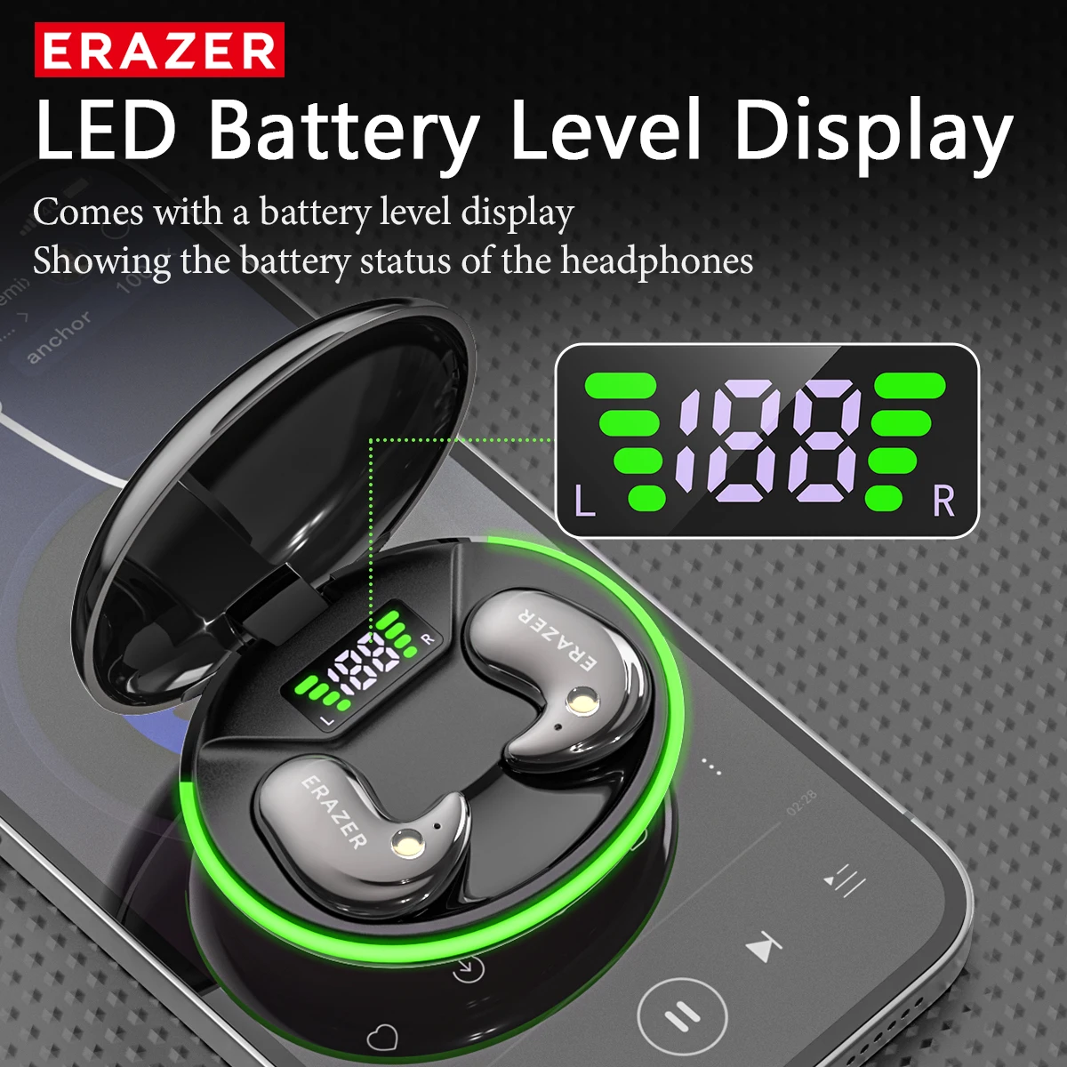 EARZER XF58 In-Ear Bluetooth H - đánh giá và giá Earphones