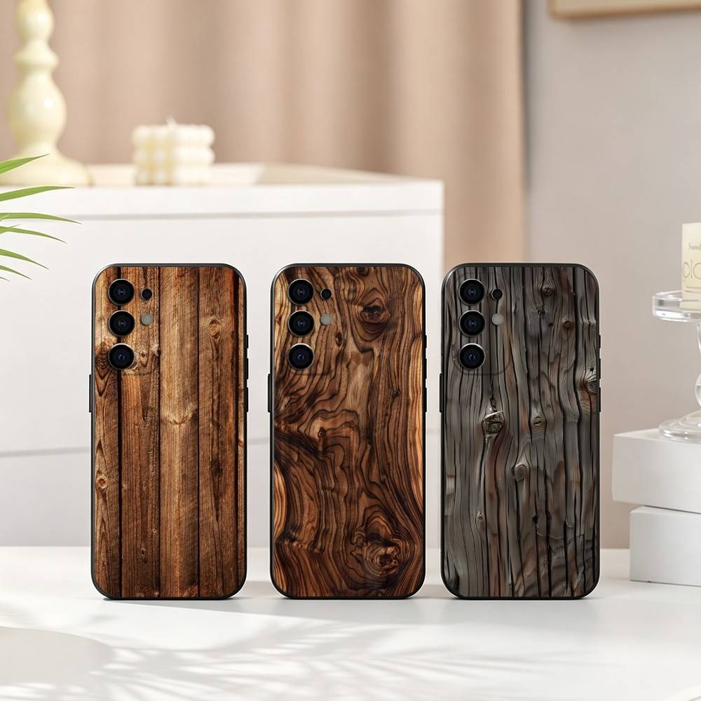 Vintage Wood Grain Pattern  Ph - đánh giá và giá Vintage Floral Pattern Soft Case
