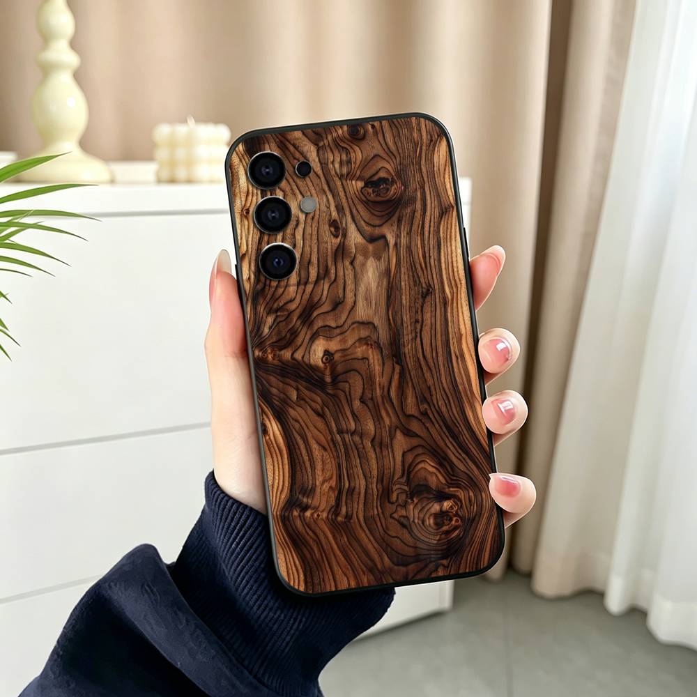 Vintage Wood Grain Pattern  Ph - đánh giá và giá Vintage Floral Pattern Soft Case