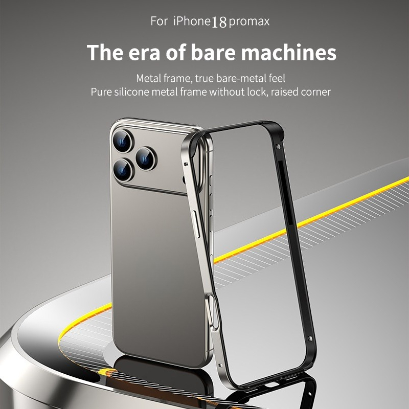 Hybrid Silicone Frame Aluminum - đánh giá và giá Metal Bumper Aluminum Frame Case