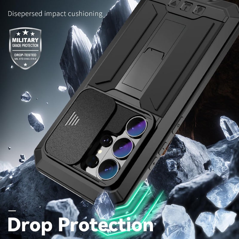 Case For Samsung S26 S25 S26 S - đánh giá và giá Heavy Duty 360 Full Body Protective Case