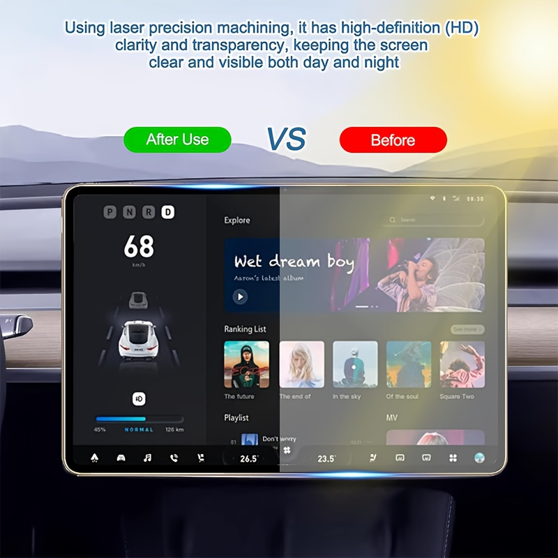 Tempered Glass Screen Protecto - đánh giá và giá Matte Anti Glare Screen Protector