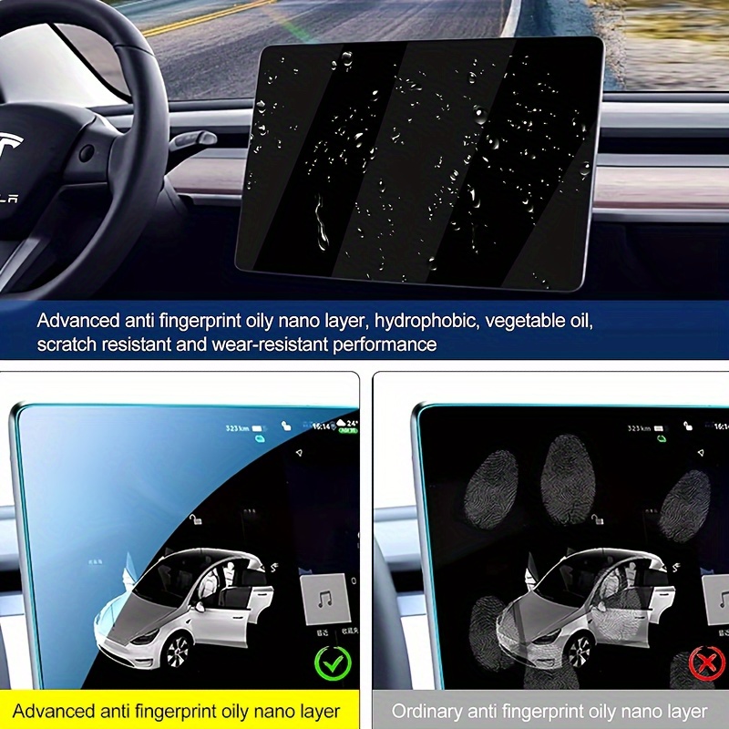Tempered Glass Screen Protecto - đánh giá và giá Matte Anti Glare Screen Protector