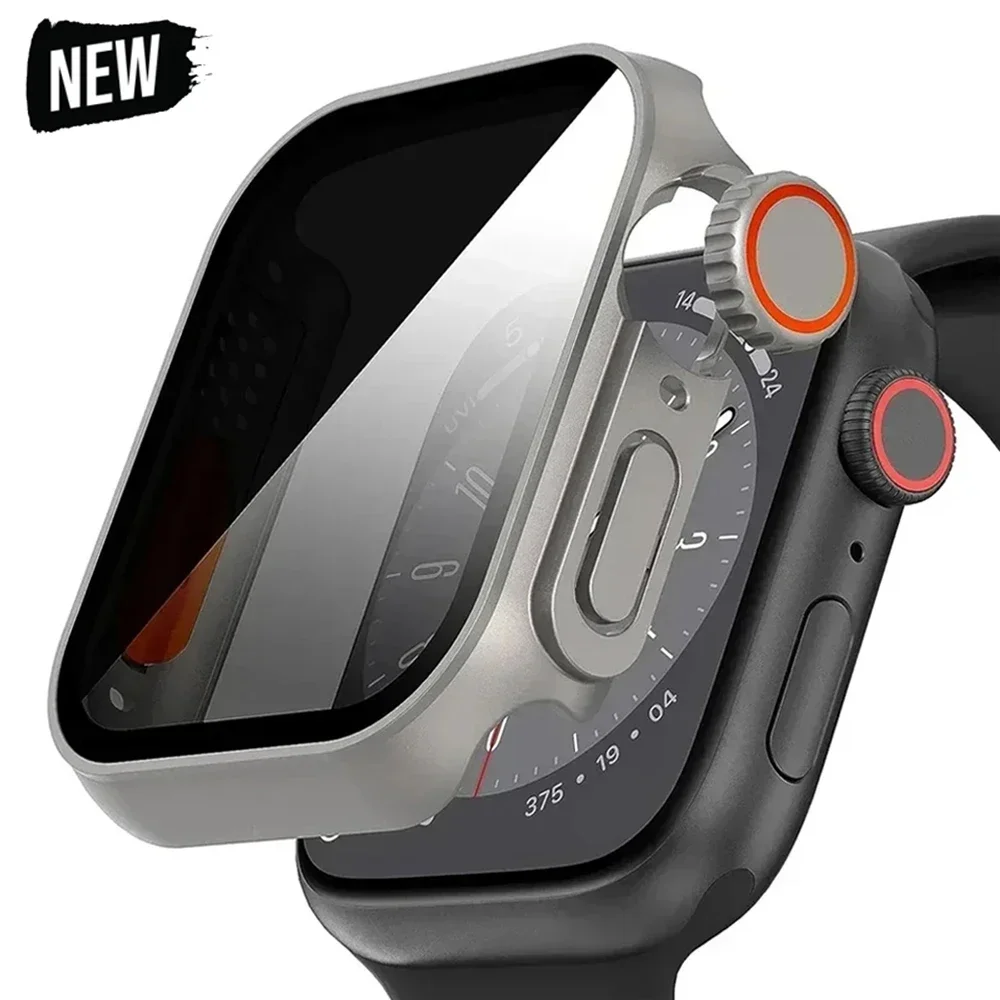 Case For apple watch Apple Wat - đánh giá và giá Anti Spy Privacy Glass Case