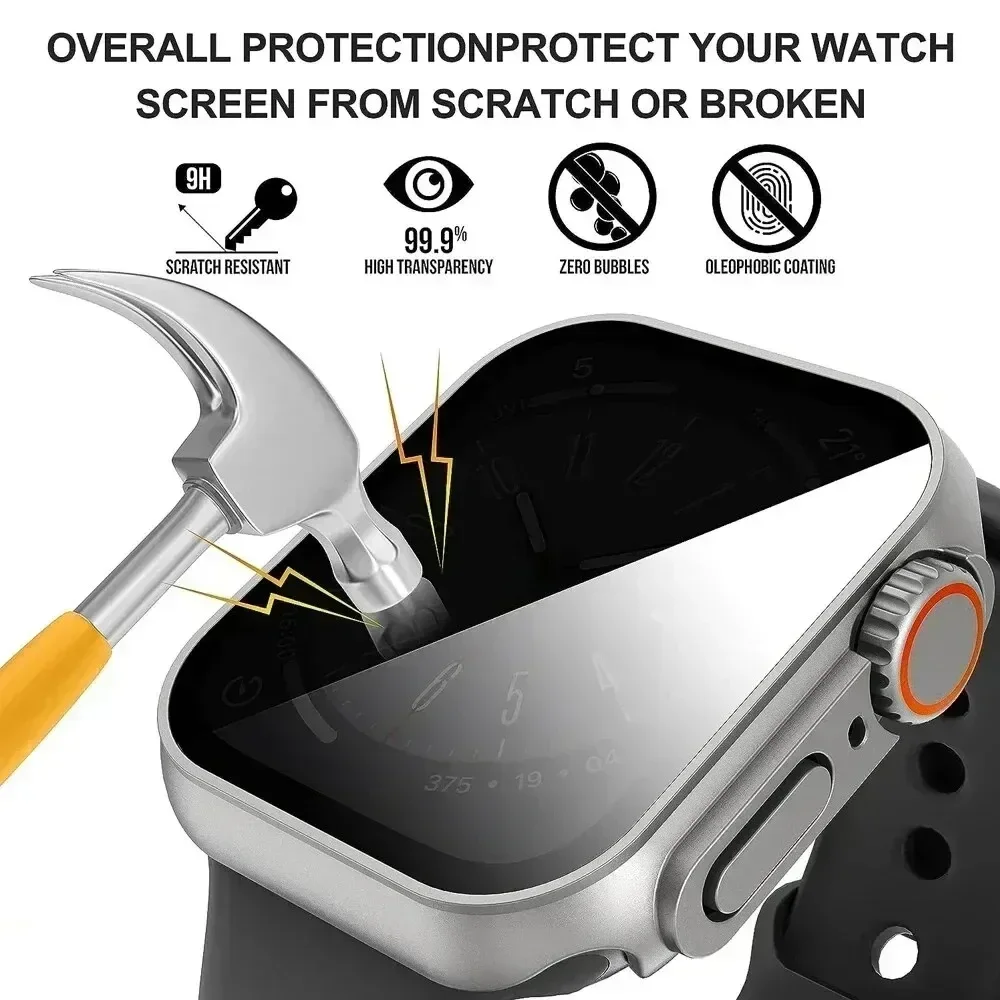 Case For apple watch Apple Wat - đánh giá và giá Anti Spy Privacy Glass Case