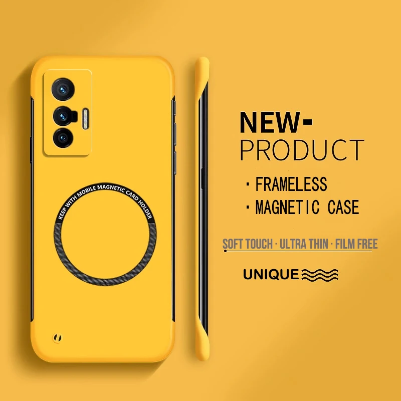 Ultra Thin Hard PC Magnetic Fr - đánh giá và giá Ultra Thin Frameless Phone Cover