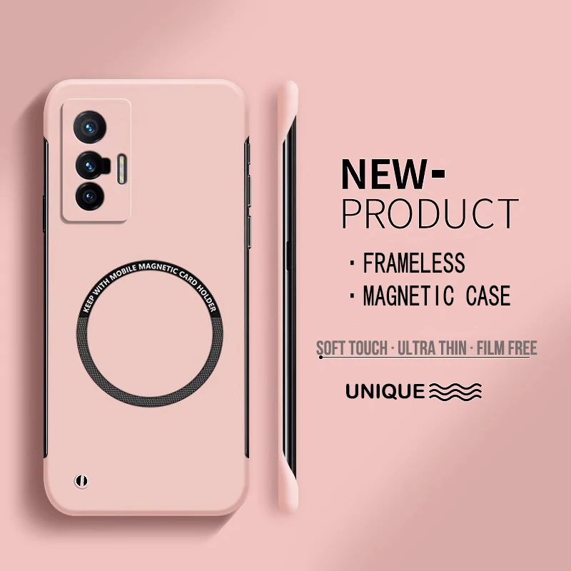 Ultra Thin Hard PC Magnetic Fr - đánh giá và giá Ultra Thin Frameless Phone Cover