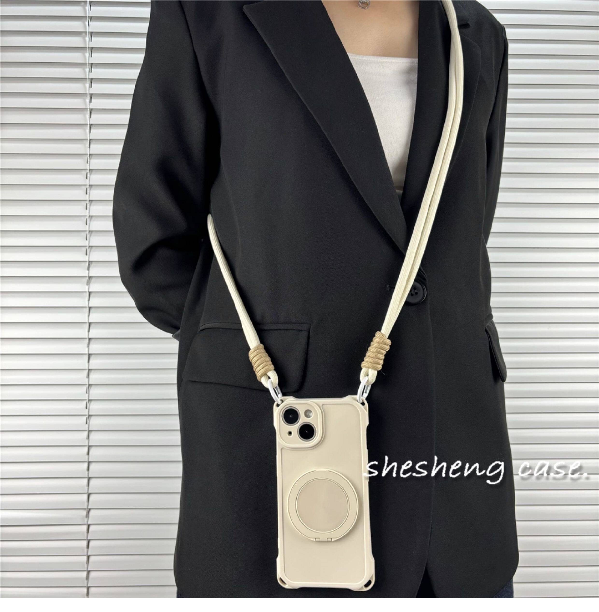 Crossbody Lanyard Phone Case F - đánh giá và giá Crossbody Lanyard Neck Strap Case