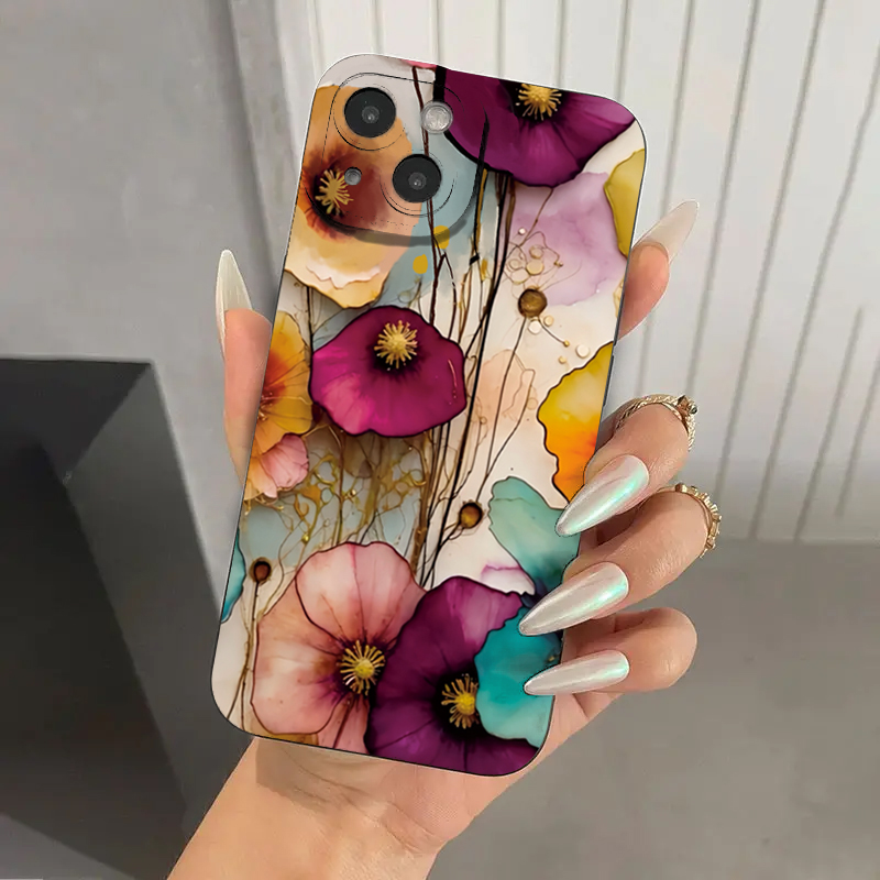 Vintage Floral Pattern Soft TP - đánh giá và giá Vintage Floral Pattern Soft Case