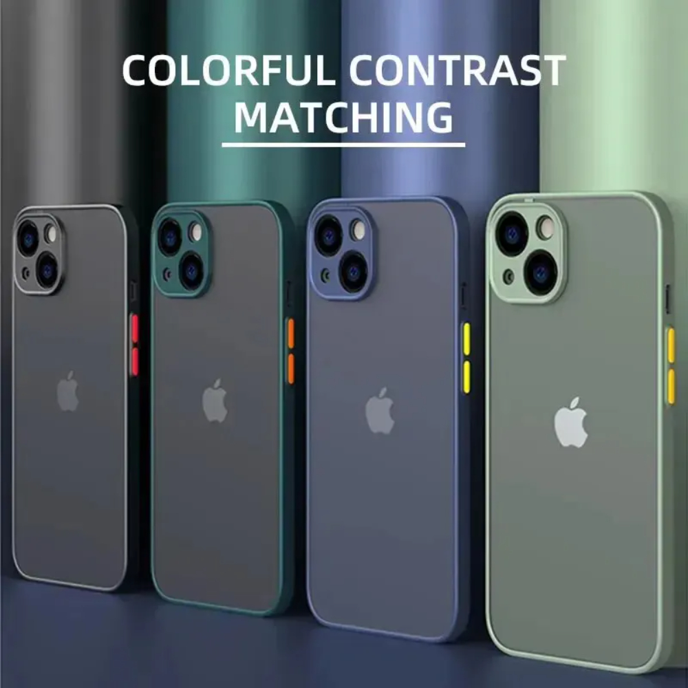 Shockproof Armor Matte Case Fo - đánh giá và giá Matte Hard Pc Back Case
