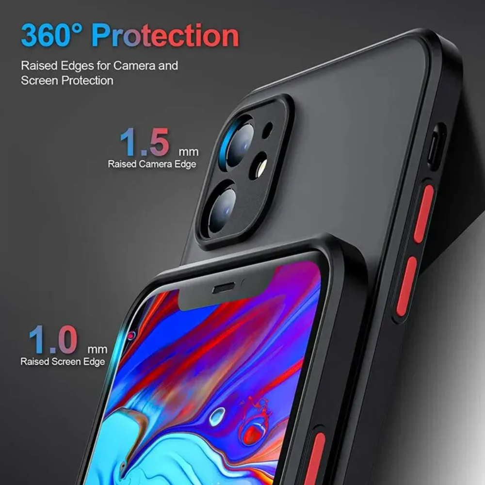 Shockproof Armor Matte Case Fo - đánh giá và giá Matte Hard Pc Back Case