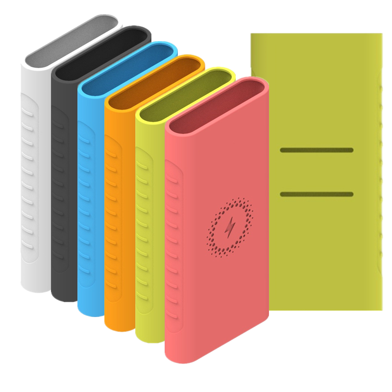 Soft Silicone Protective Case  - đánh giá và giá Power Banks