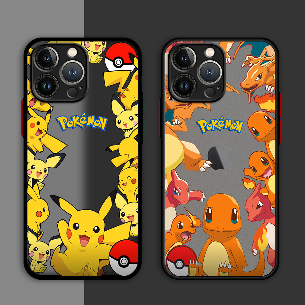 Hot Anime Cartoon Pokemon Case - đánh giá và giá Matte Hard Pc Back Case