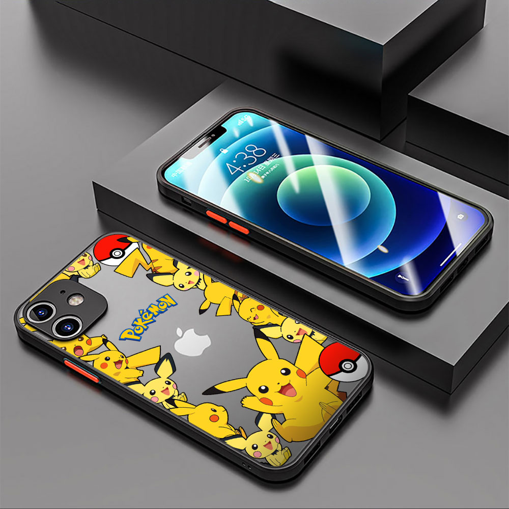Hot Anime Cartoon Pokemon Case - đánh giá và giá Matte Hard Pc Back Case