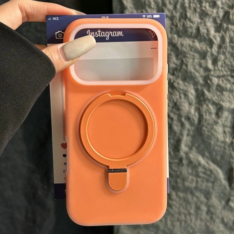 Liquid Silicone Jelly Candy Co - đánh giá và giá Liquid Silicone Magnetic Phone Case