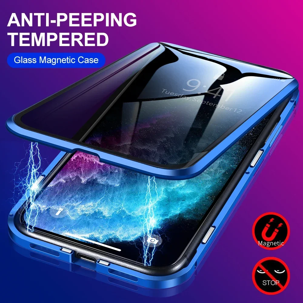 Anti Peep Spy Privacy Double S - đánh giá và giá Anti Spy Privacy Glass Case