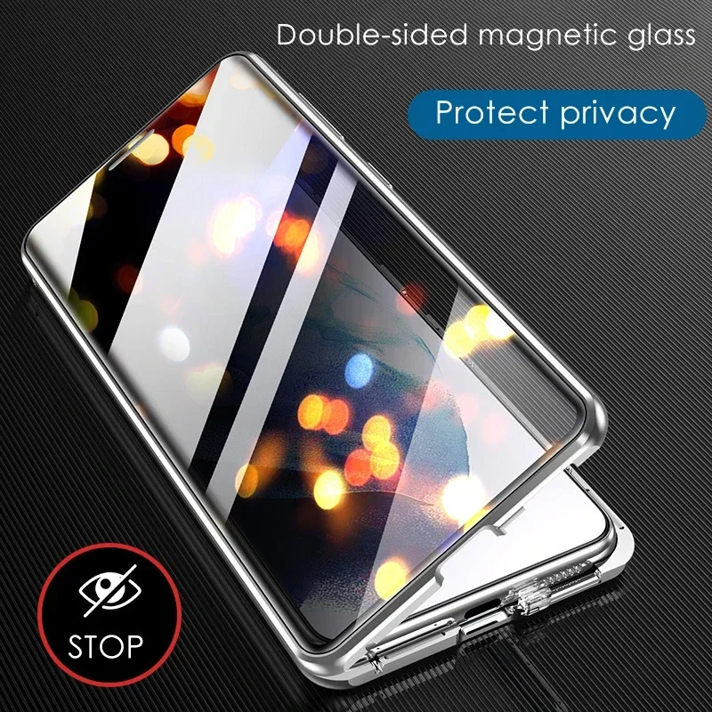 Anti Peep Spy Privacy Double S - đánh giá và giá Anti Spy Privacy Glass Case